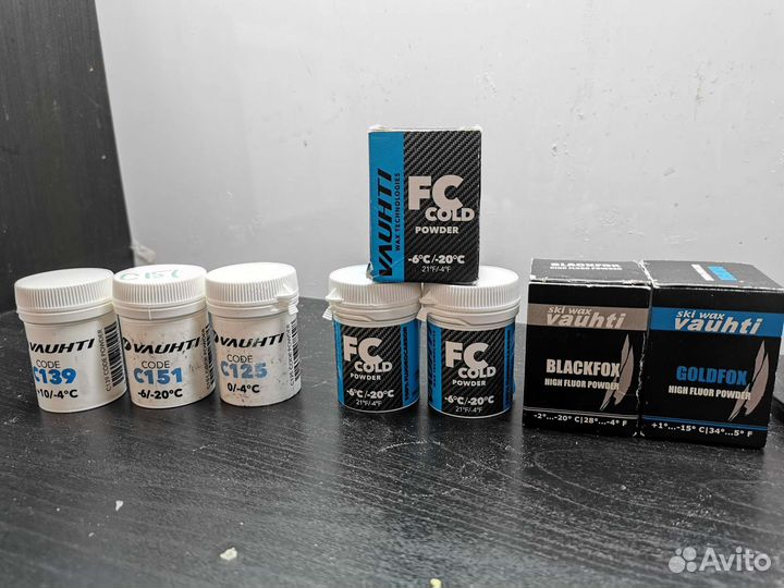 Лыжная смазка Порошки скольжения Импорт