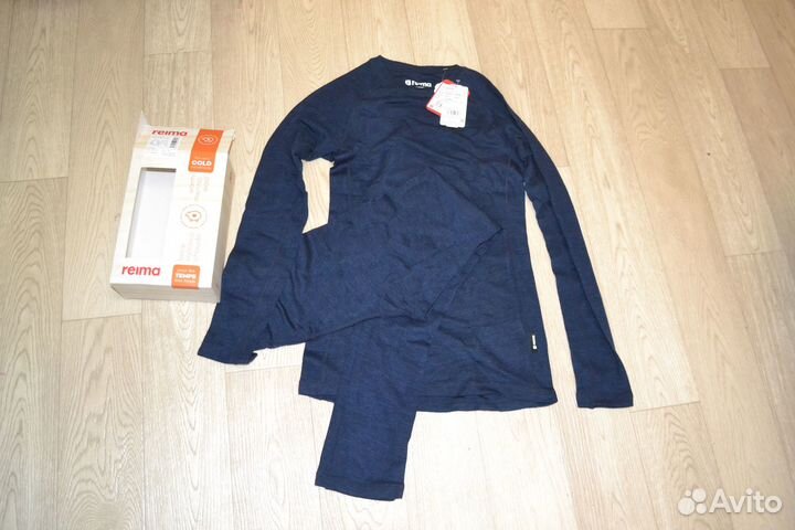 Новое термобелье reima р.160 (шерсть 72)