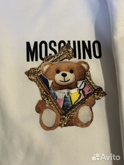 Свитшот moschino оригинальный