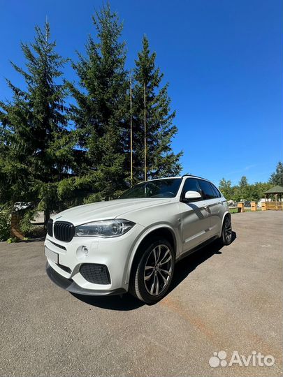 BMW X5 2.0 AT, 2018, 133 000 км