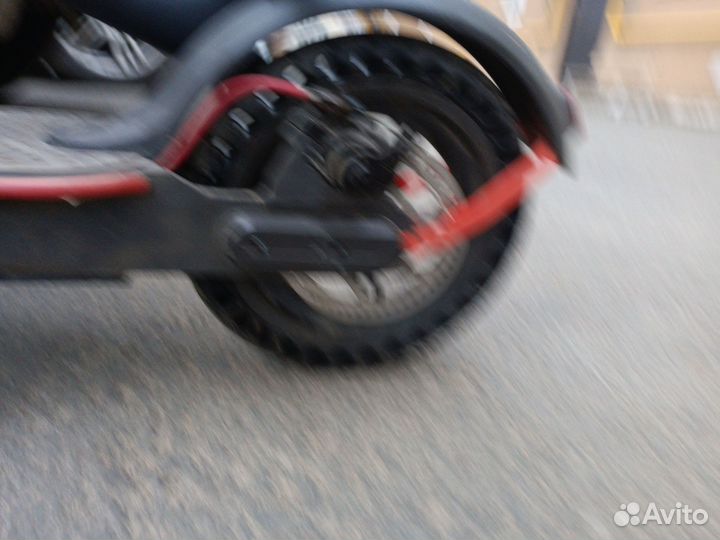 Самокат взрослый электрический бу