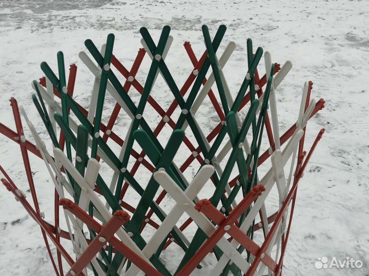 Ограждение для кустов