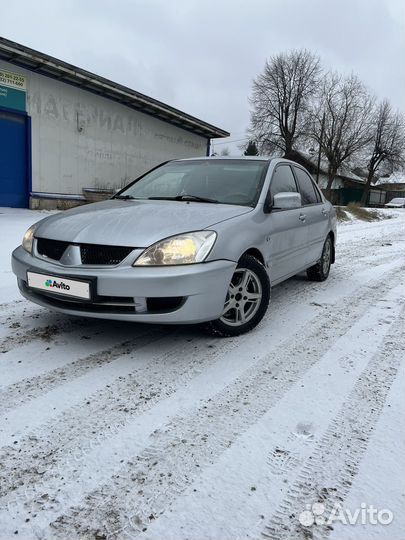 Mitsubishi Lancer 1.6 AT, 2006, 130 000 км