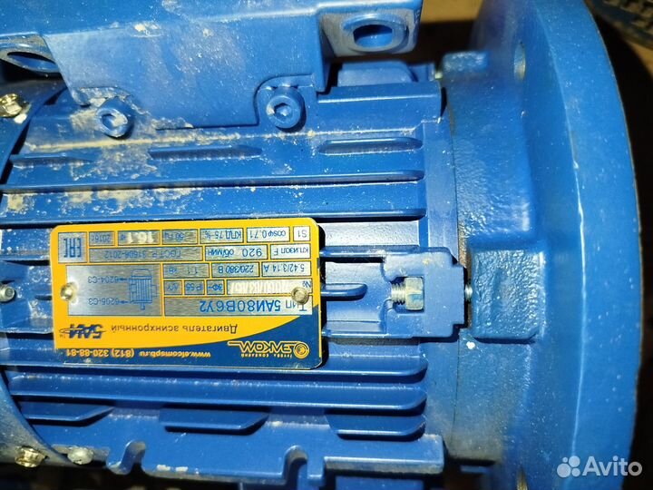 Электродвигатель 380в