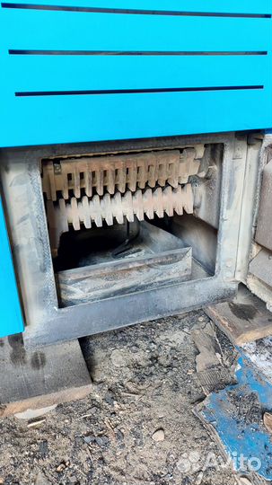 Твердотопливный котел