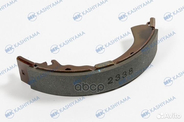 K2338-01 колодки тормозные барабанные Toyota