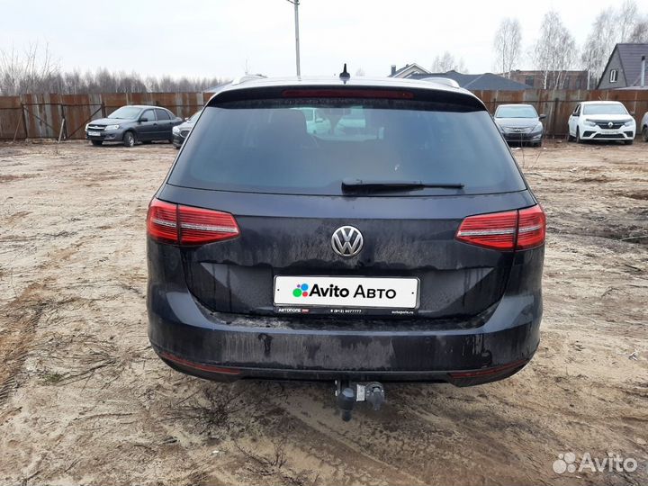 Volkswagen Passat 1.6 AMT, 2017, 278 058 км