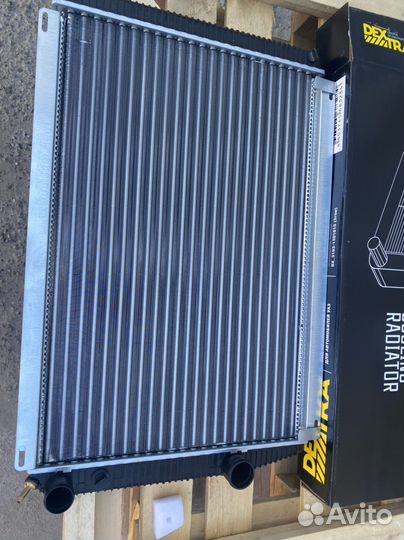 Радиатор УАЗ Патриот под змз