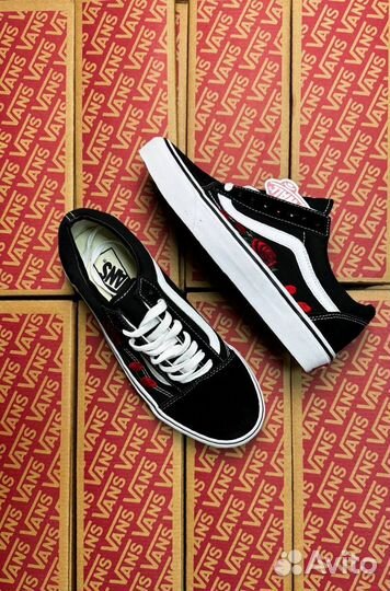 Кеды Vans Old Skool Rose