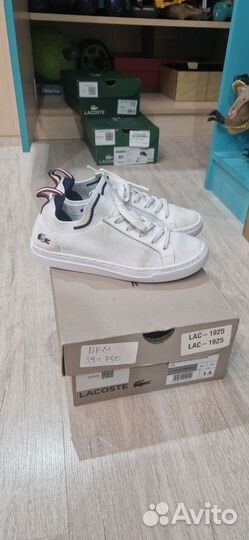Кеды lacoste