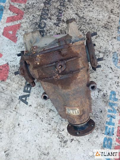 Редуктор задний toyota harrier