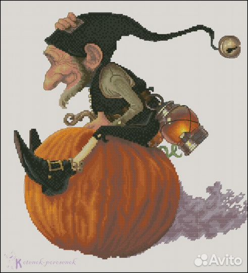 Схемы для вышивки крестом. Волшебный мир