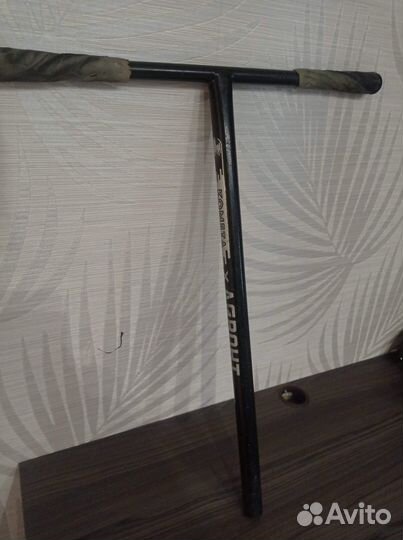 Руль для трюкового самоката комета