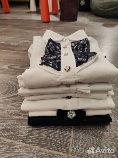 Комплект блузок 122 размер