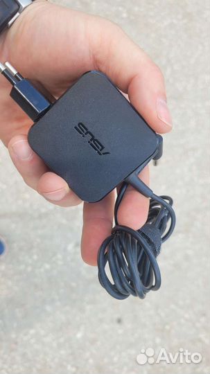 Оригинальное зарядное на ноутбук asus x507m