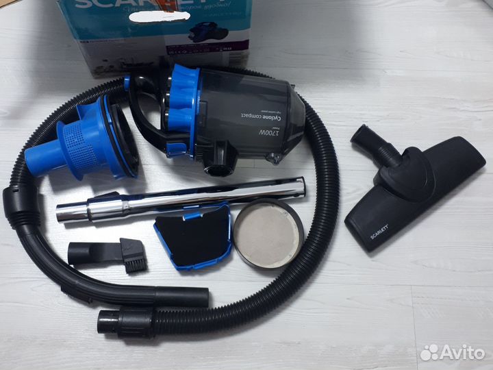 Запчасти для пылесоса scarlett