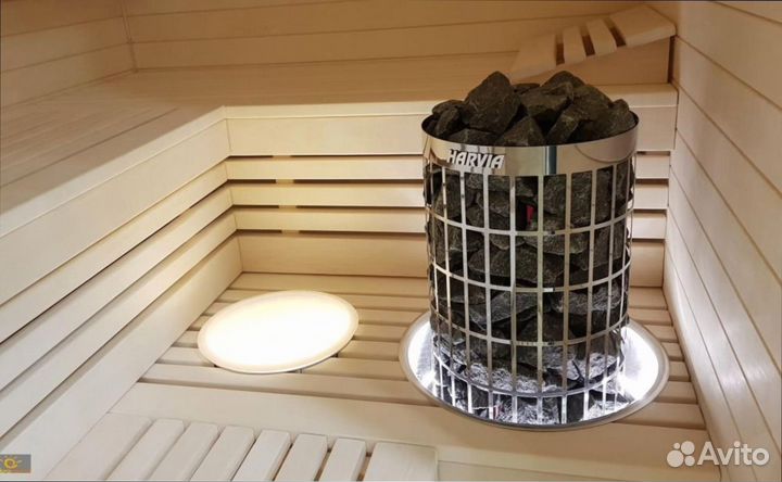 Печь для отопления с установкой