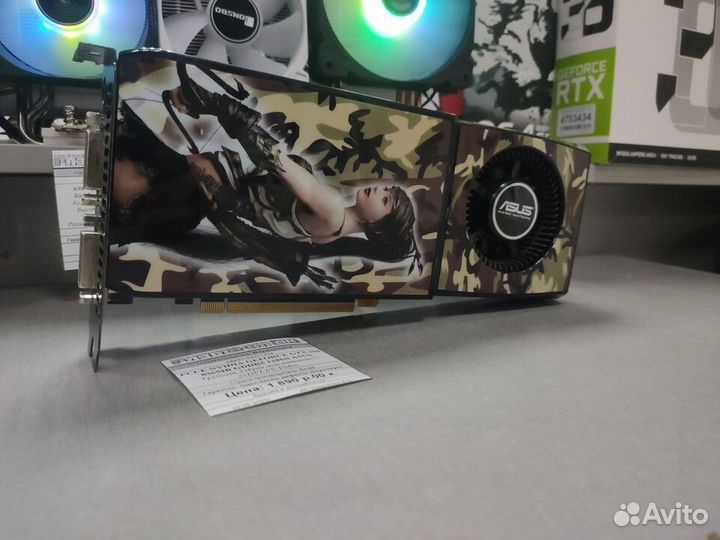 Видеокарта nvidia geforce GTX 260 896MB asus