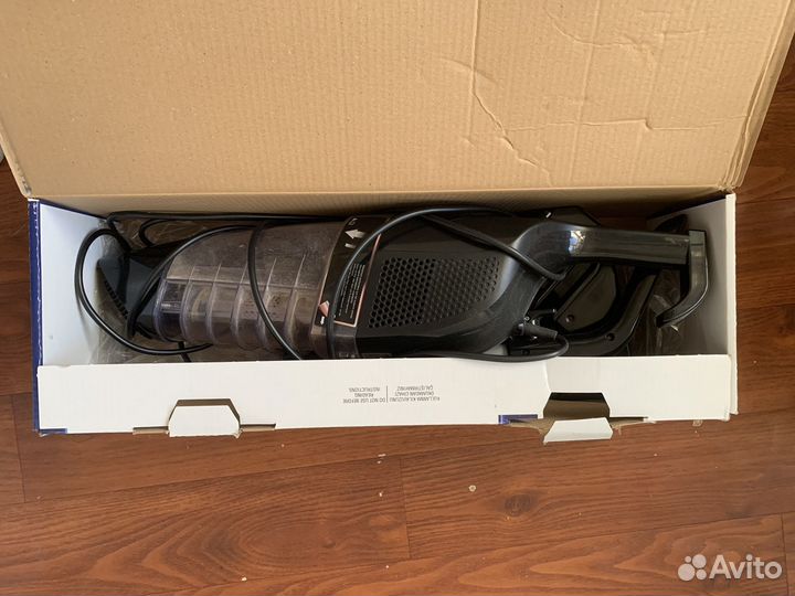 Вертикальный пылесос Arnica Klik Klak Black