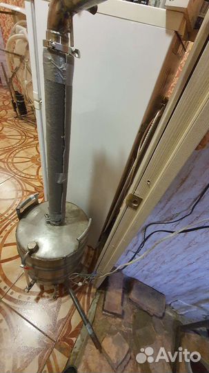 Дистиллятор. Самогонный аппарат