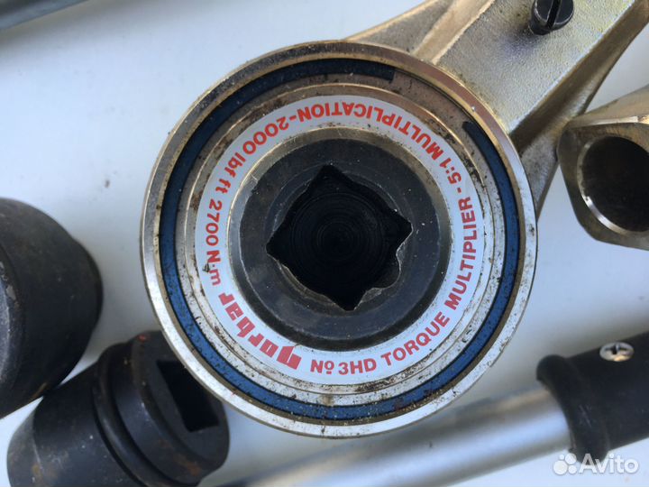 Ключ мультипликатор Norbar