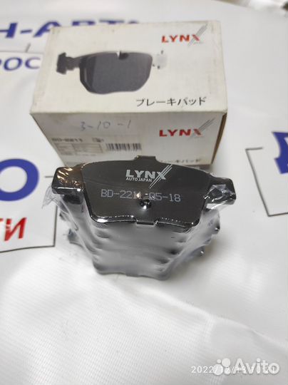 Колодки тормозные новые BD2211 Lynx комплект
