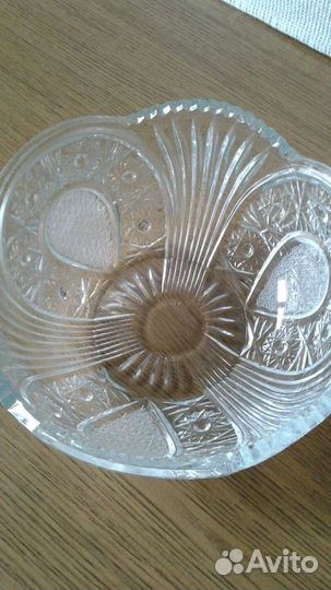 Хрустальные вазы