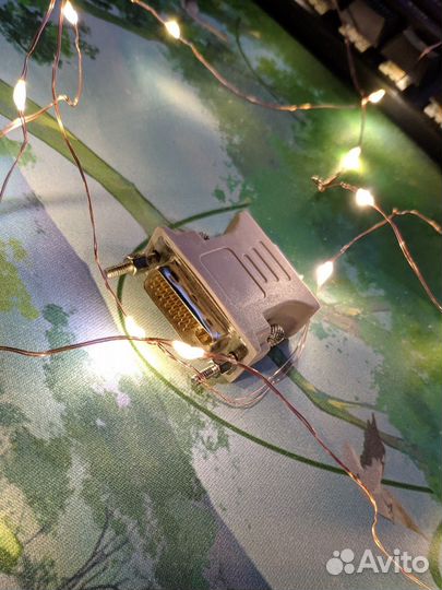 Переходник с VGA на DVI-I