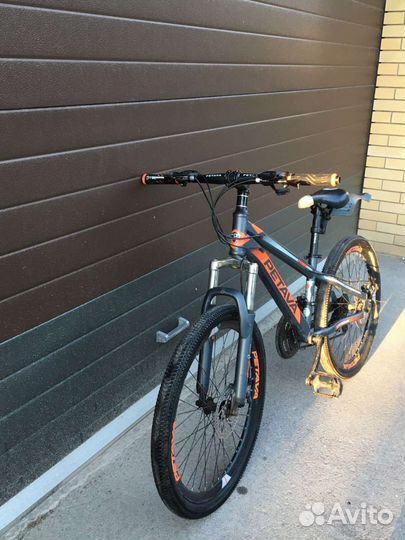 Велосипед подростковый