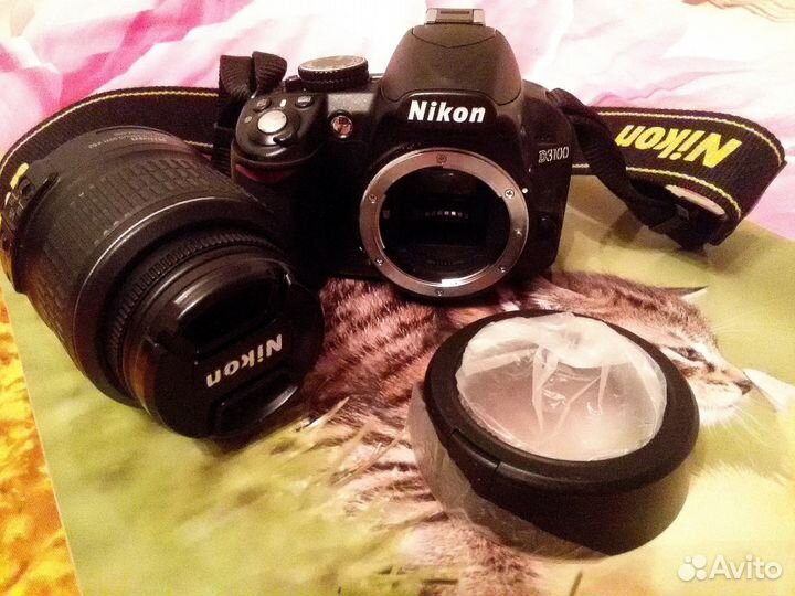 Nikon D3100 и объектив DX AF-S nikkor 18-55