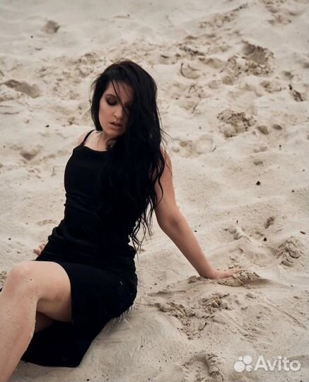 Платье комбинация