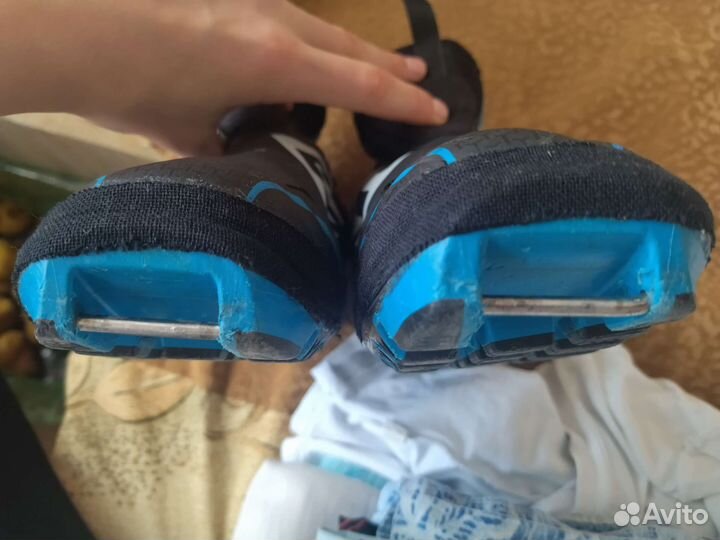 Лыжные ботинки salomon s race