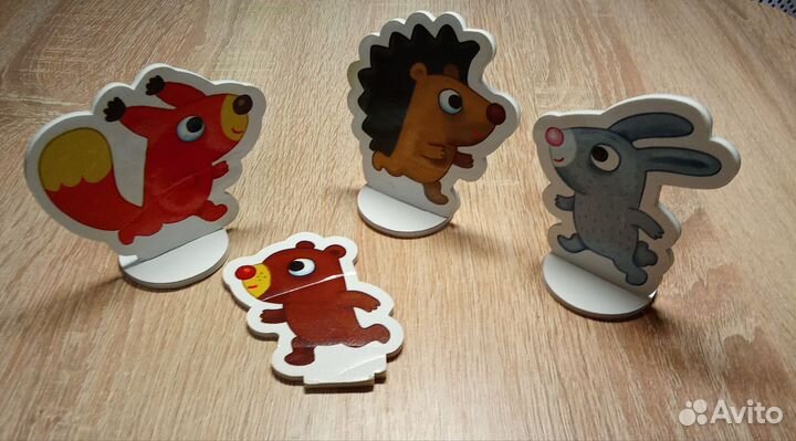 Настольные игры для малышей 3-6 лет