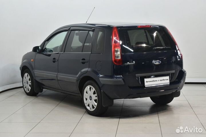 Ford Fusion, 2007