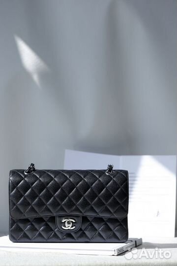 Сумка Chanel classic flap ручная работа