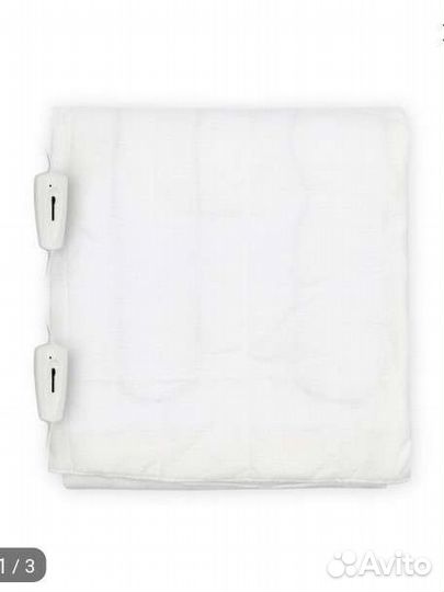 Новая грелка электрическая электропростынь 150х160
