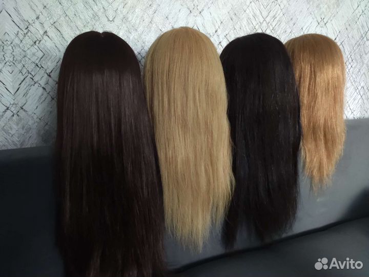 Болванка натуральные волосы