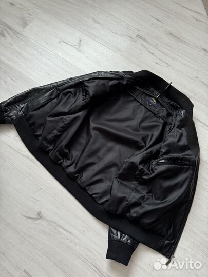Куртка мужская экокожа 50