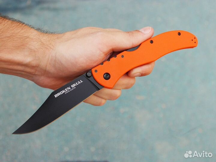 Нож складной Gold Steel Broken Skull