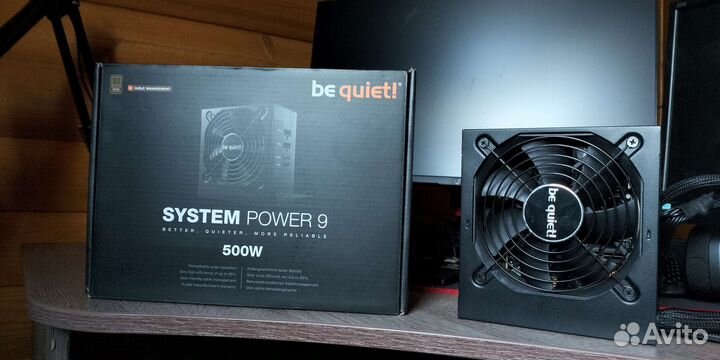 Блок питания be quiet System power 9 500w