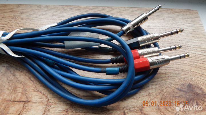 Микрофонные кабели Proel,Luxmann XLR-XLR,Jack-Jack