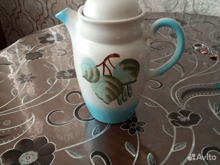 Чайник заварочный фарфоровый СССР