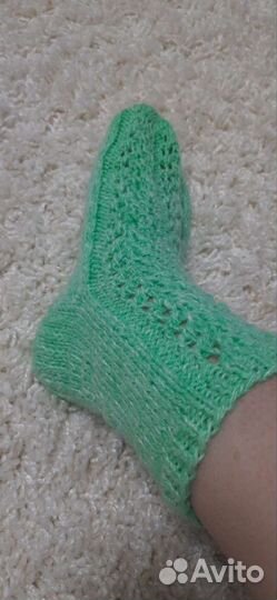 Носки вязаные ручной работы