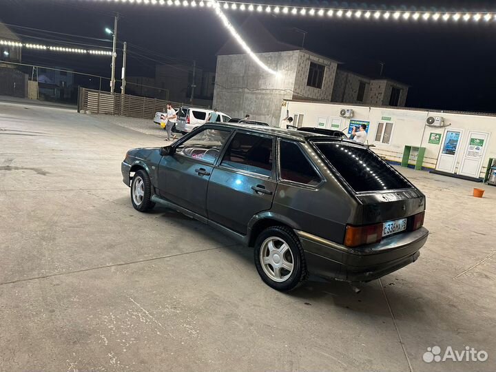 Сиденья на ваз 2114