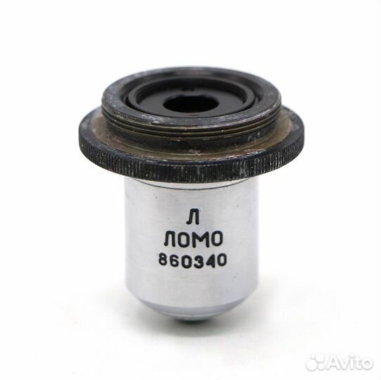 Объектив микроскопа ломо Л 40х0.65