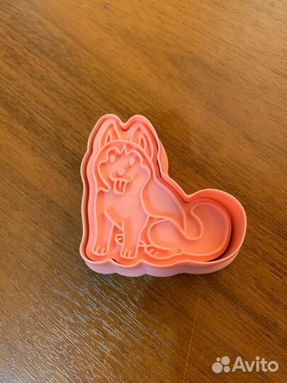 Формочки для печенья в виде собак