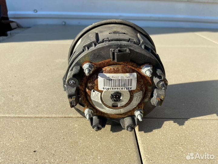 Подушка безопасности руля Kia cerato 2