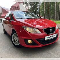 SEAT Ibiza 1.6 AMT, 2009, 172 000 км, с пробегом, цена 638 000 руб.