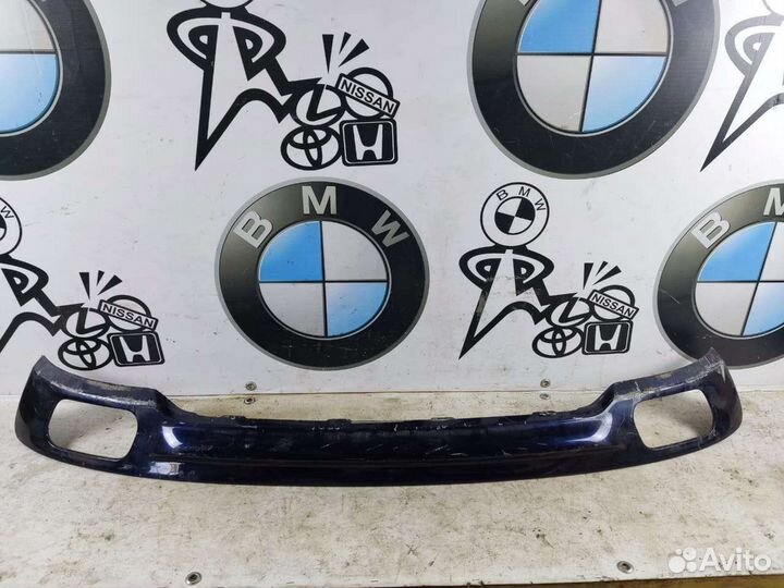 Нижняя губа заднего бампера BMW 7 F01 f02
