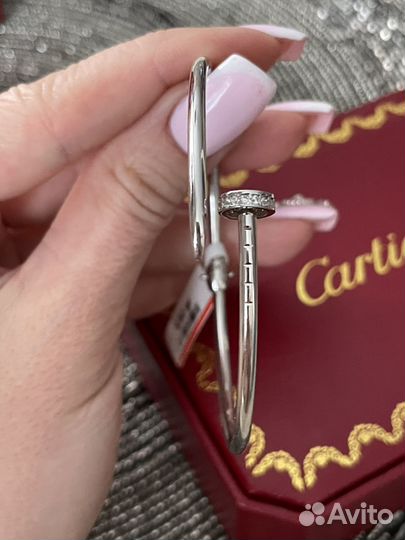 Браслет Cartier гвоздь